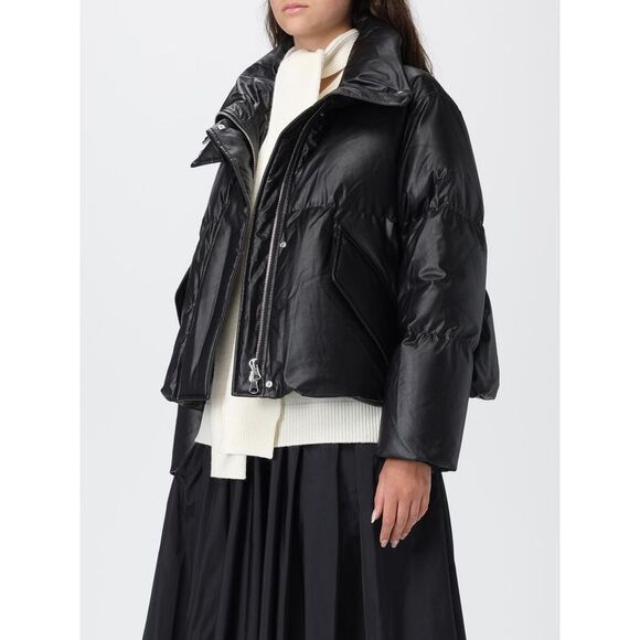 Mm6 Maison Margiela Jacket Woman Black